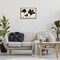 Stupell Industries Inky Black Florals Silhouette Black Framed Floater Canvas Wall Art, design by Creative Studio